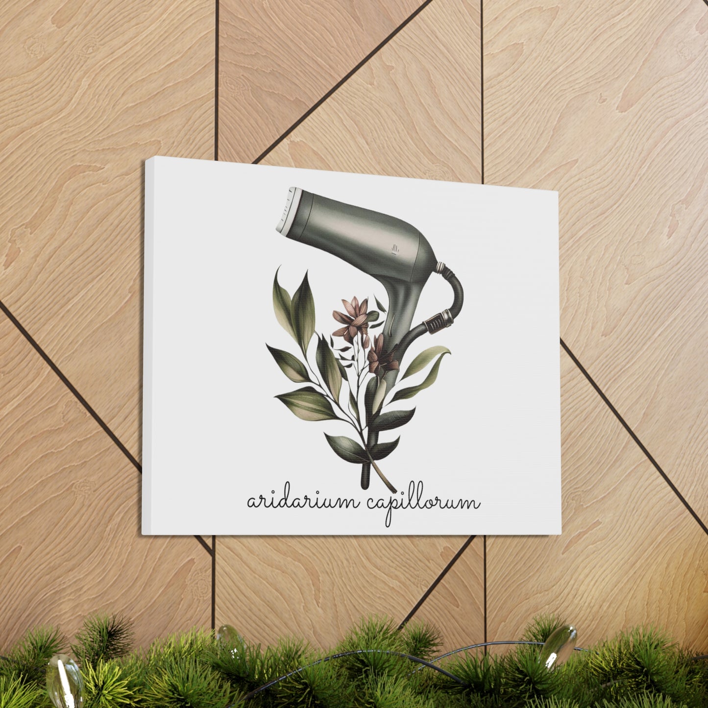 Hairdryer Botanical