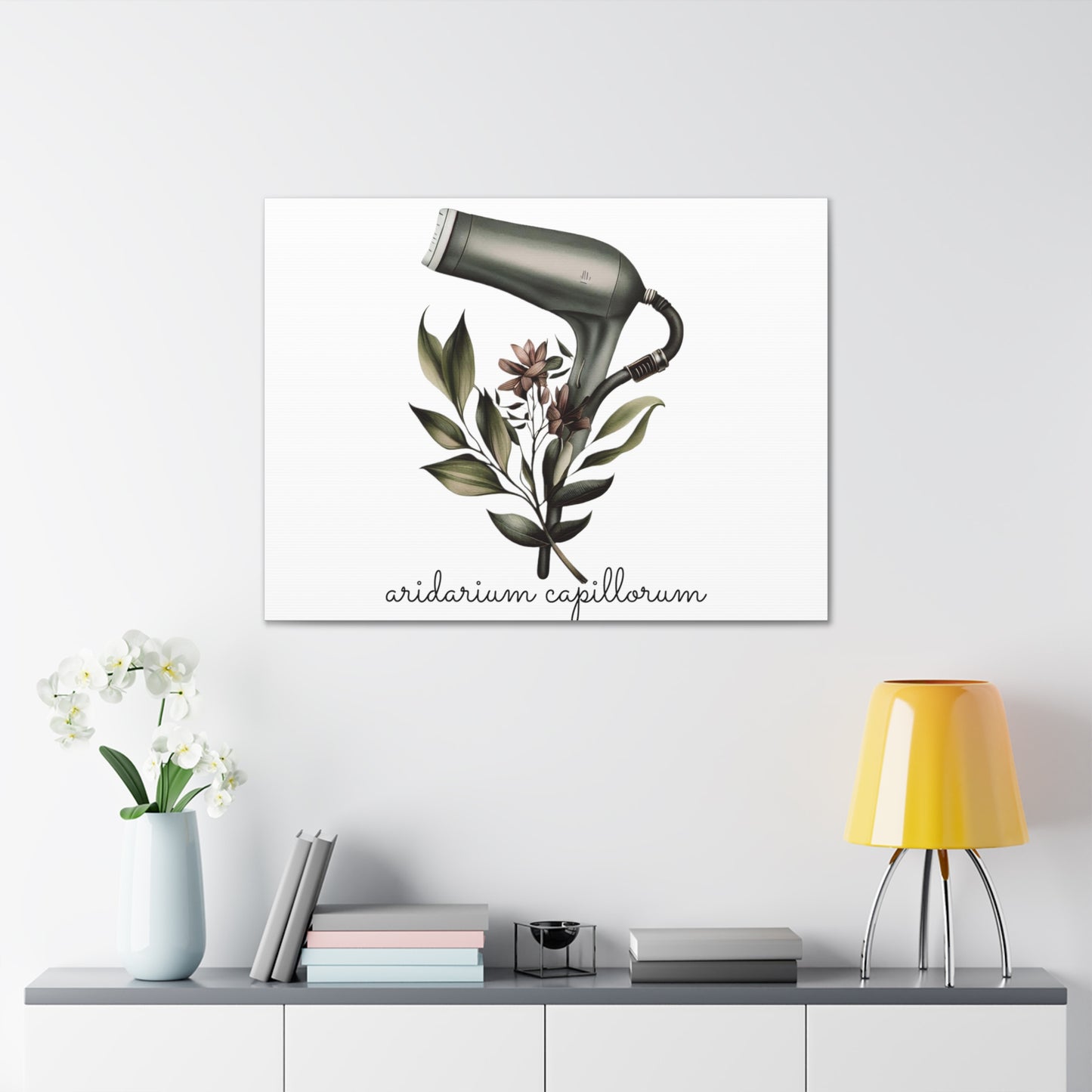 Hairdryer Botanical