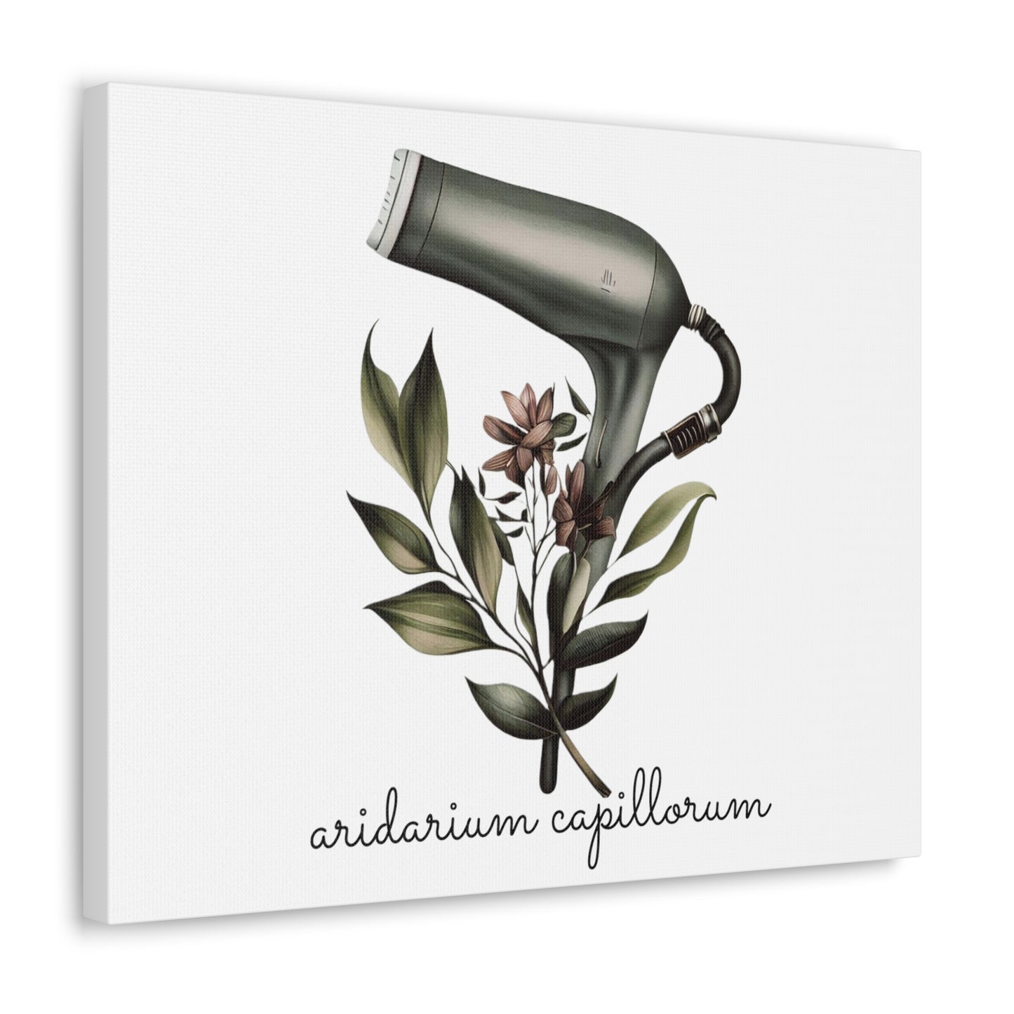 Hairdryer Botanical