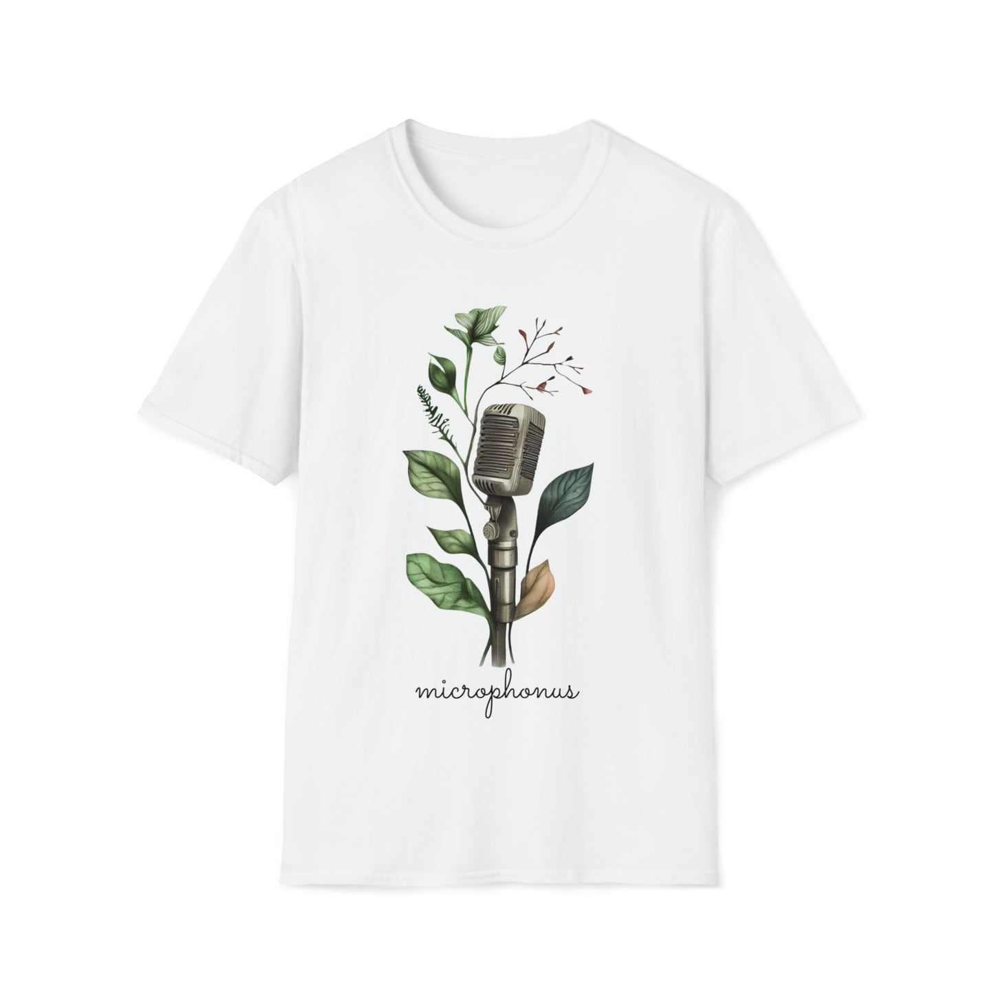 Microphone Botanical