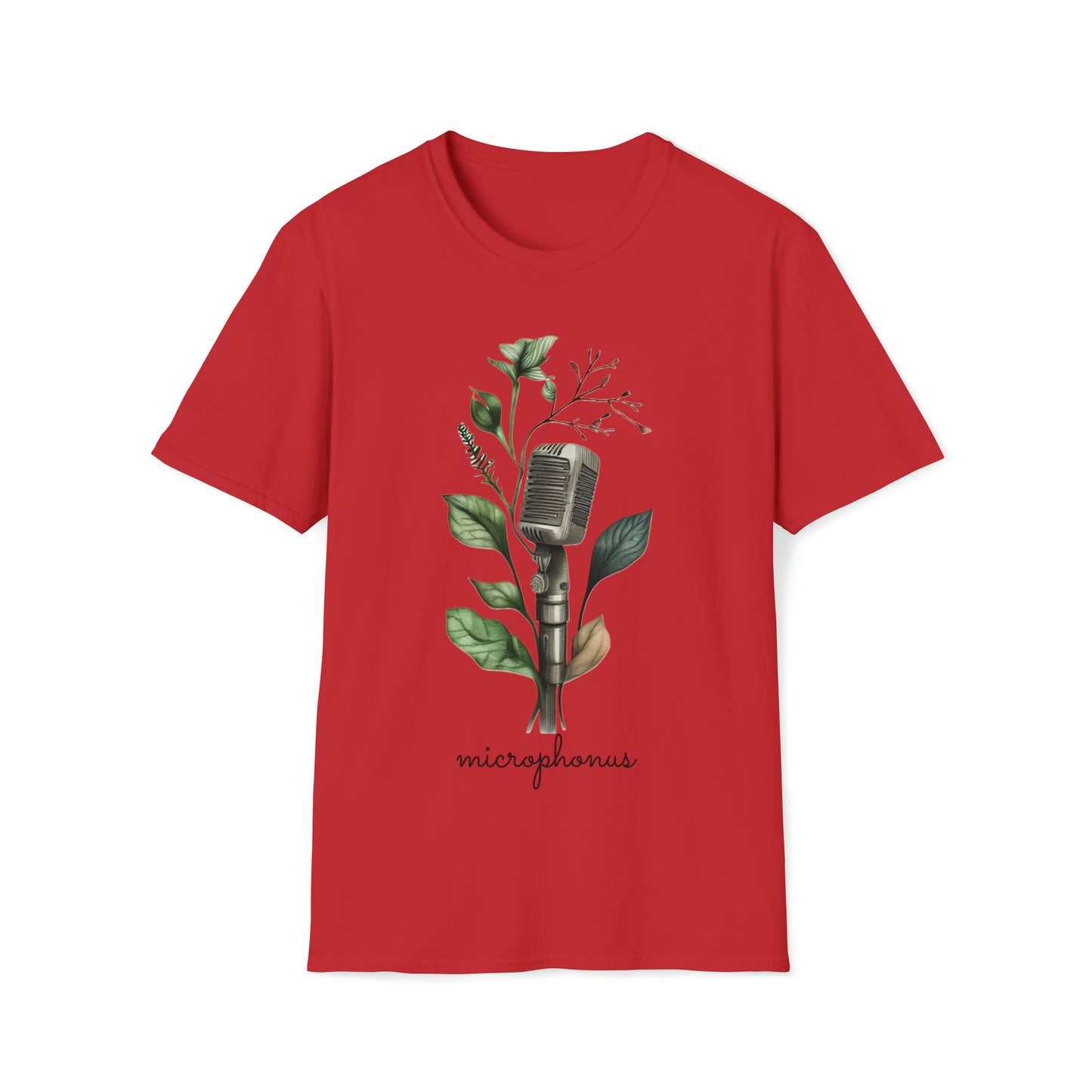 Microphone Botanical