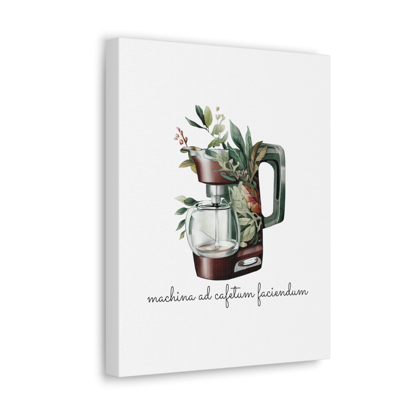 Coffee Maker Botanical