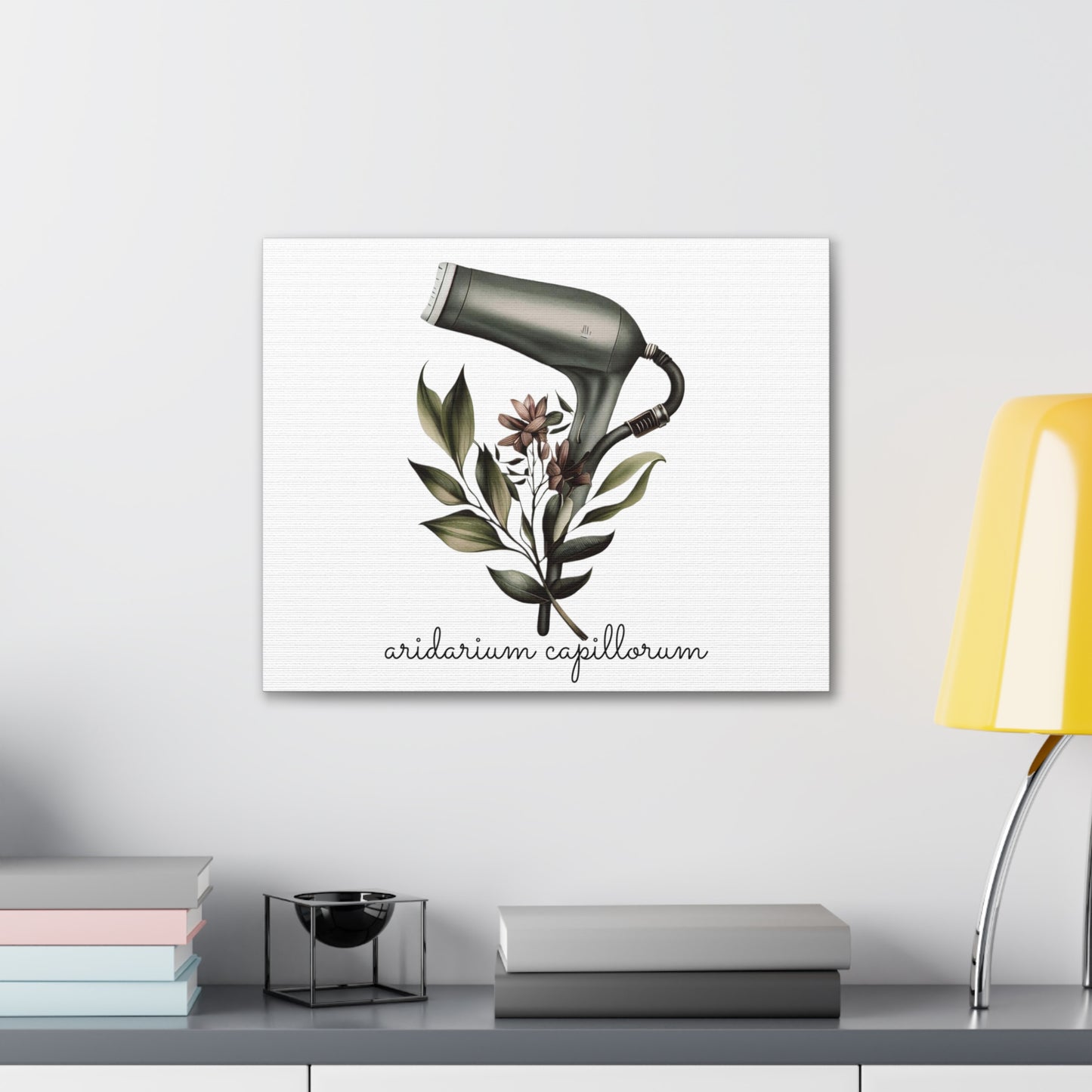 Hairdryer Botanical