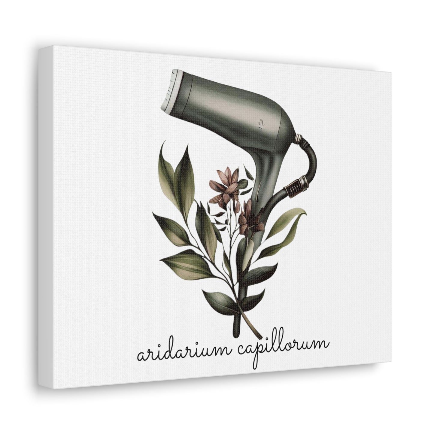 Hairdryer Botanical