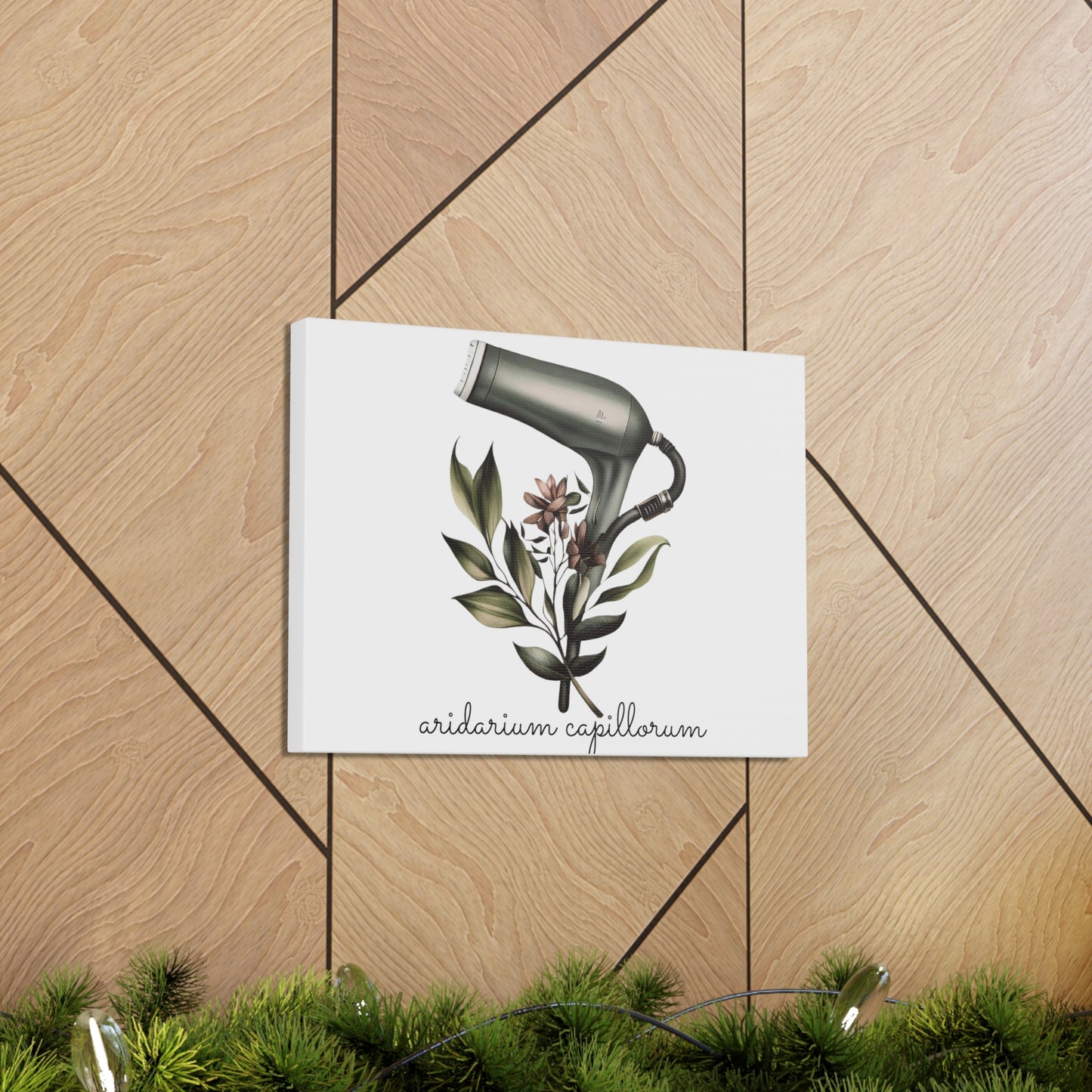 Hairdryer Botanical