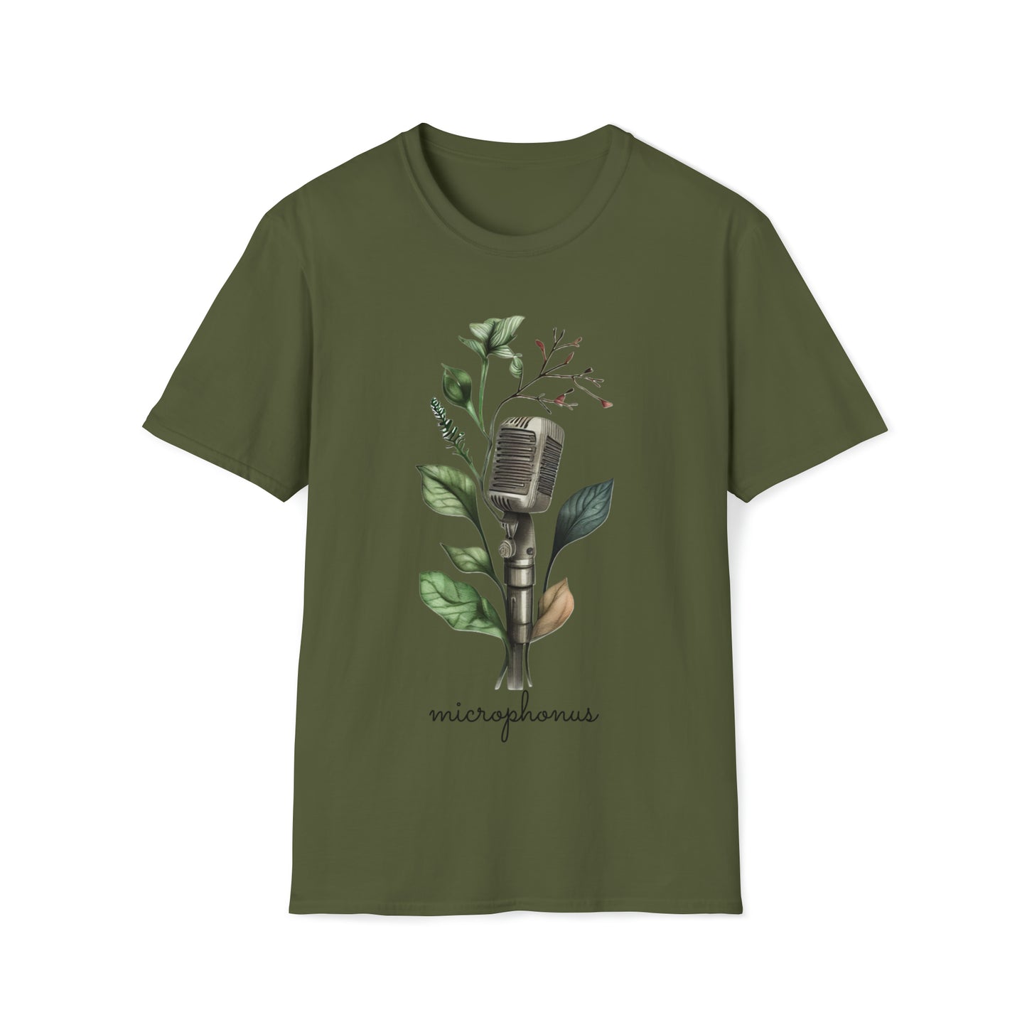 Microphone Botanical