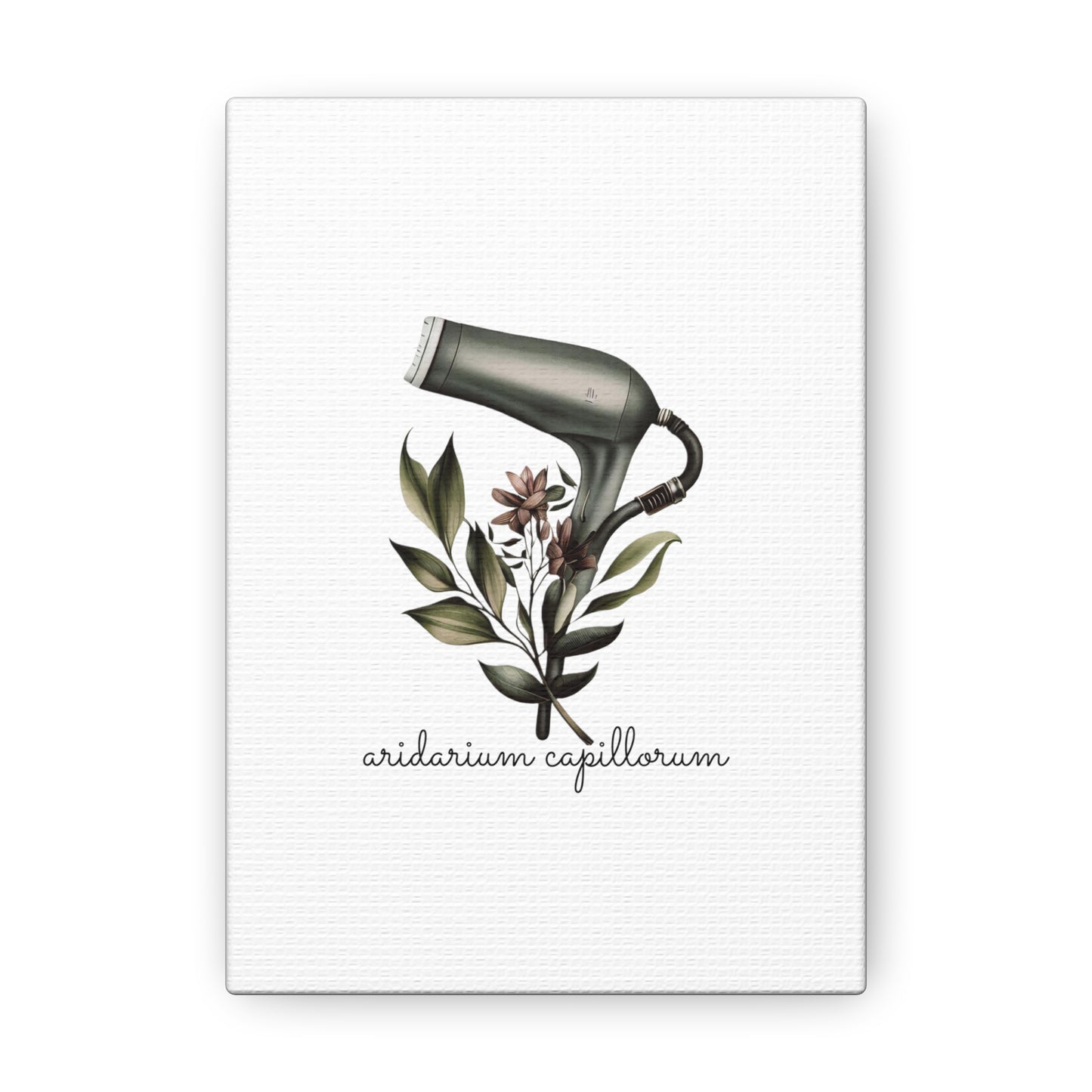 Hairdryer Botanical