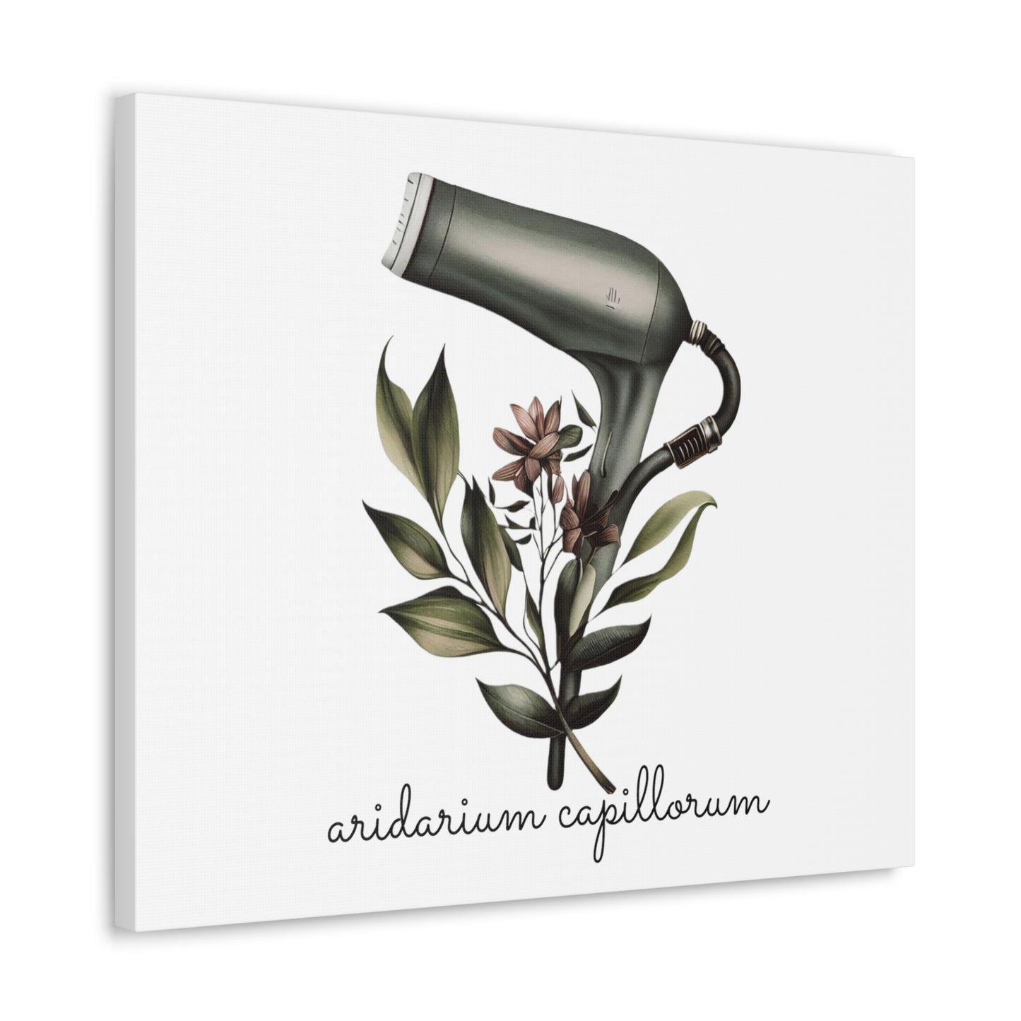 Hairdryer Botanical