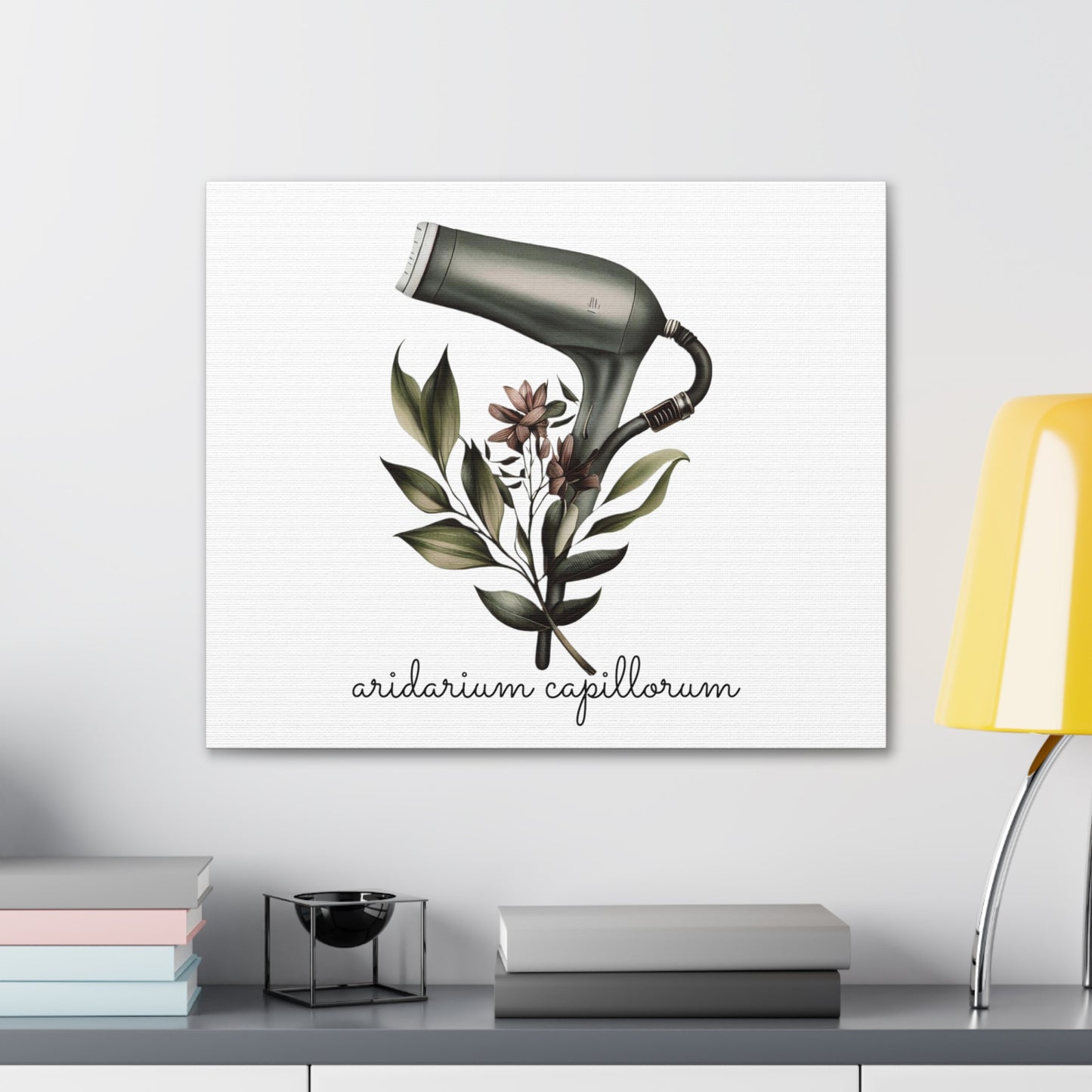 Hairdryer Botanical