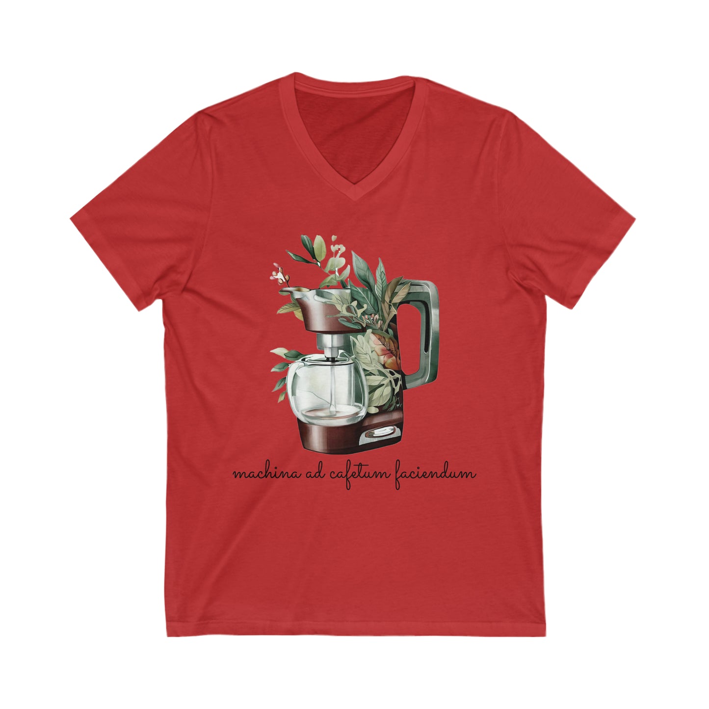 Coffee Maker Botanical