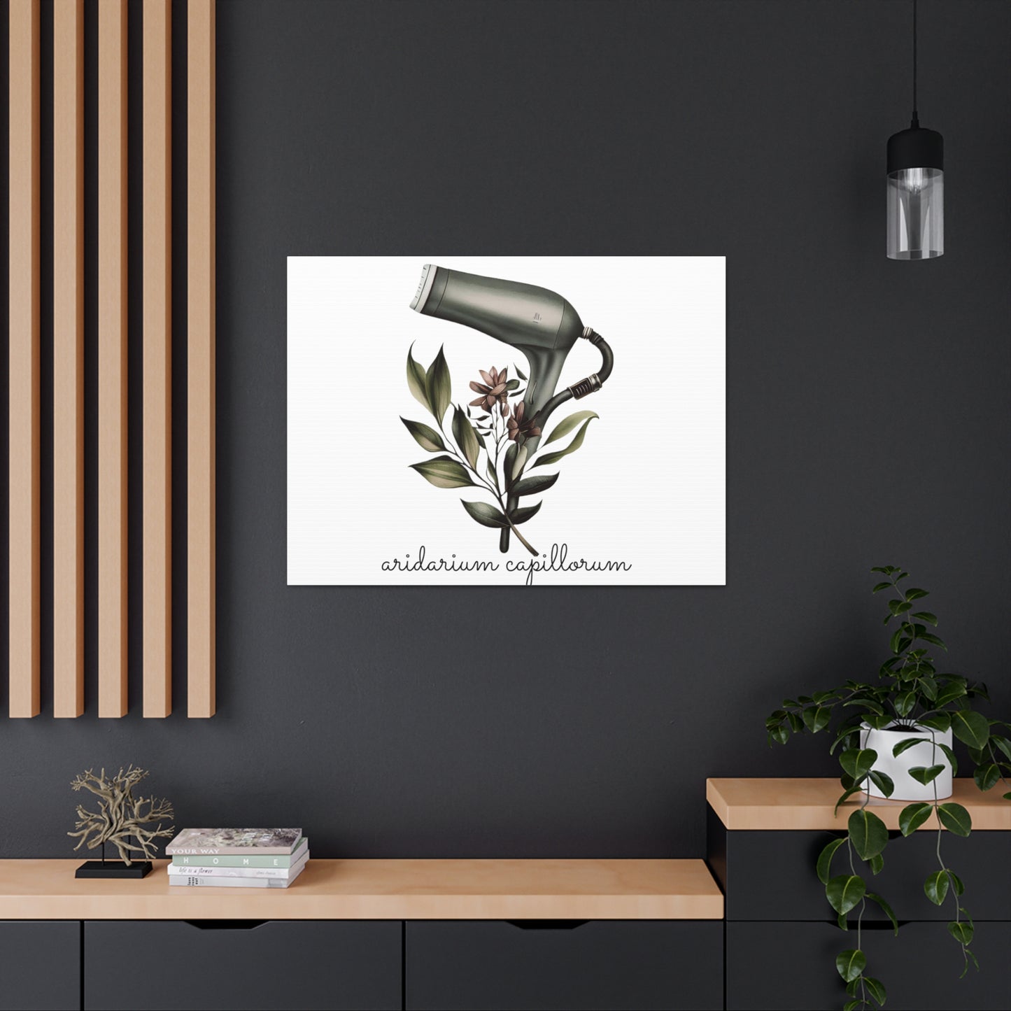 Hairdryer Botanical