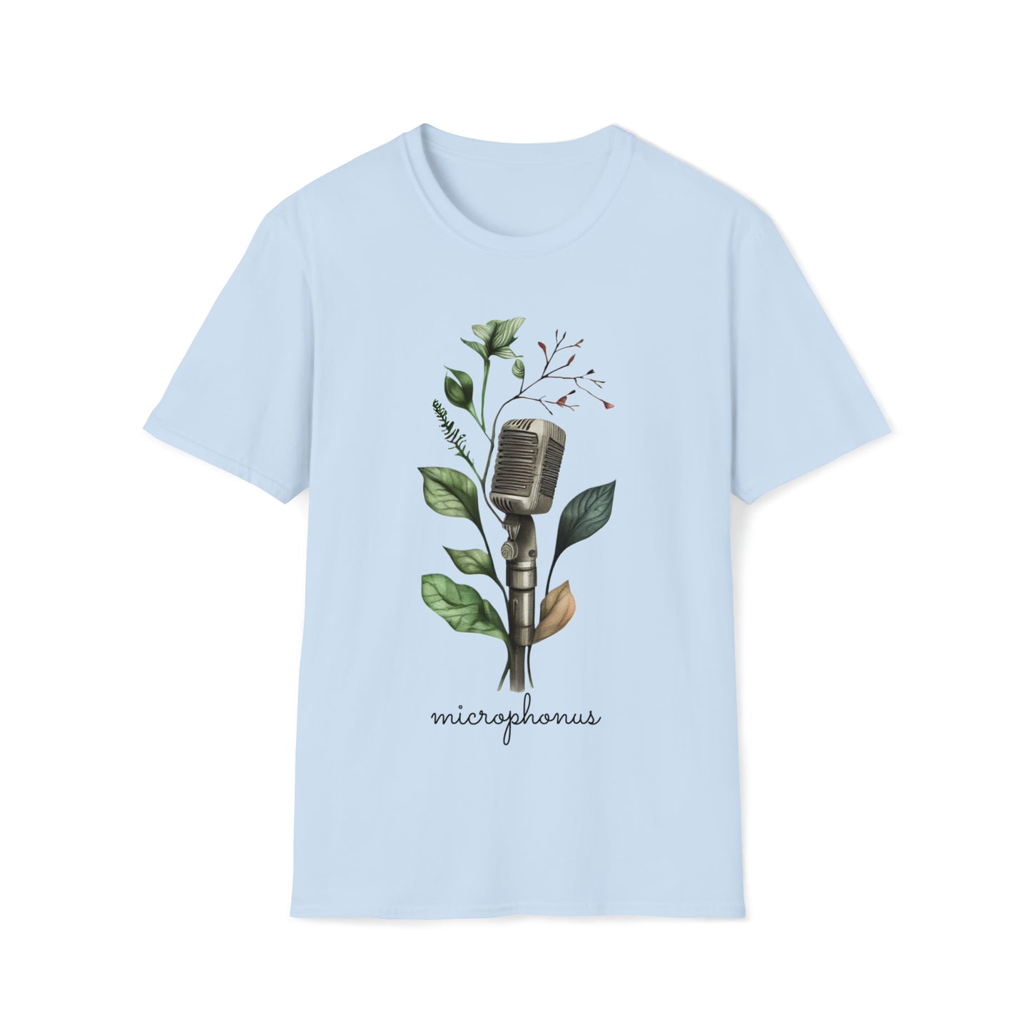 Microphone Botanical