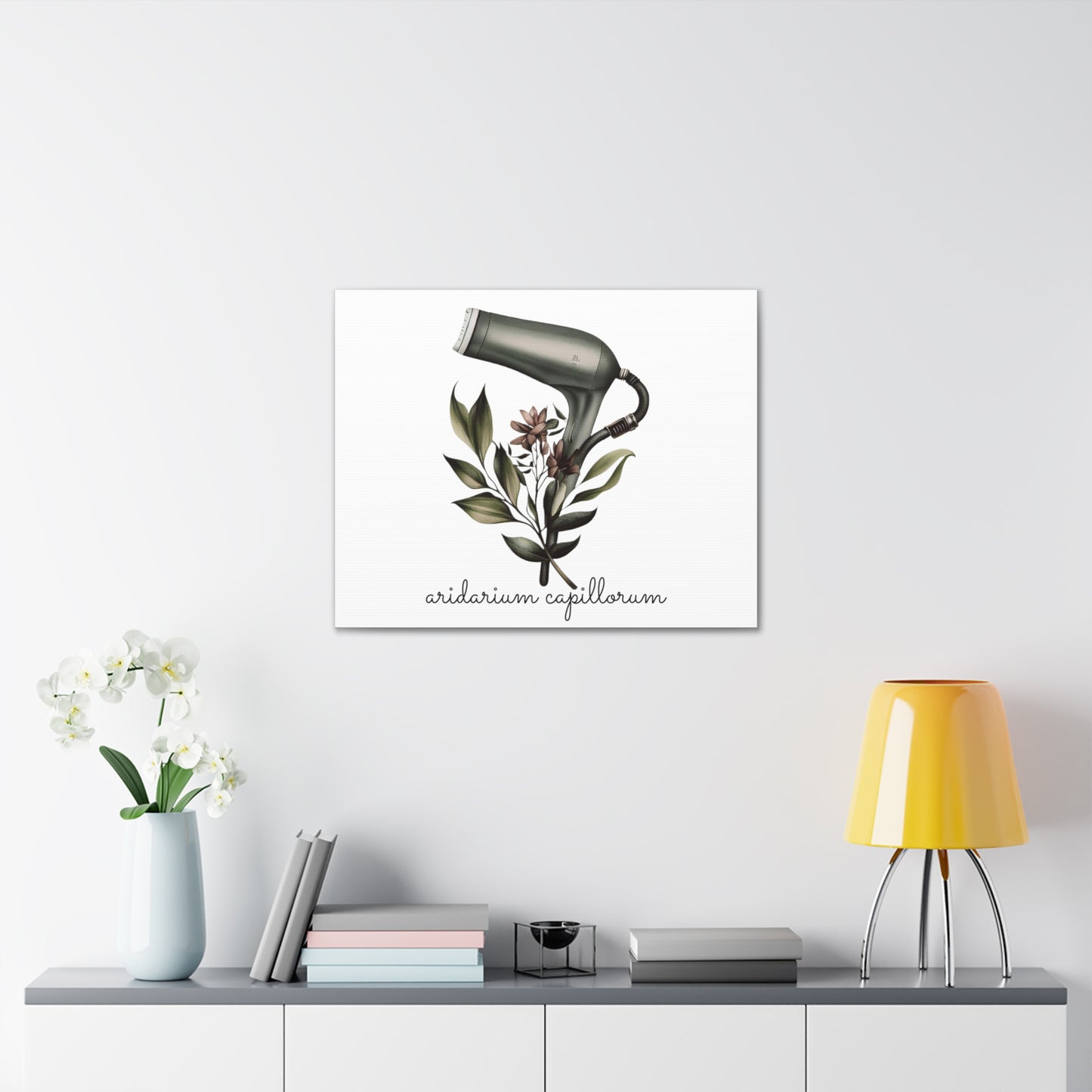 Hairdryer Botanical
