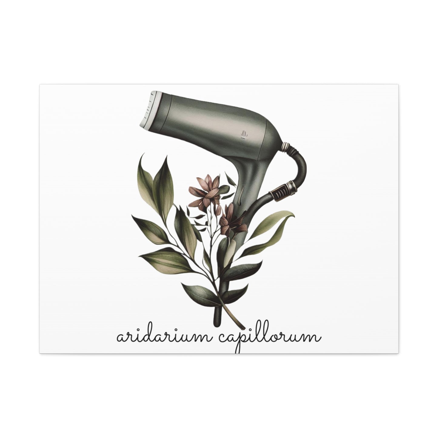 Hairdryer Botanical