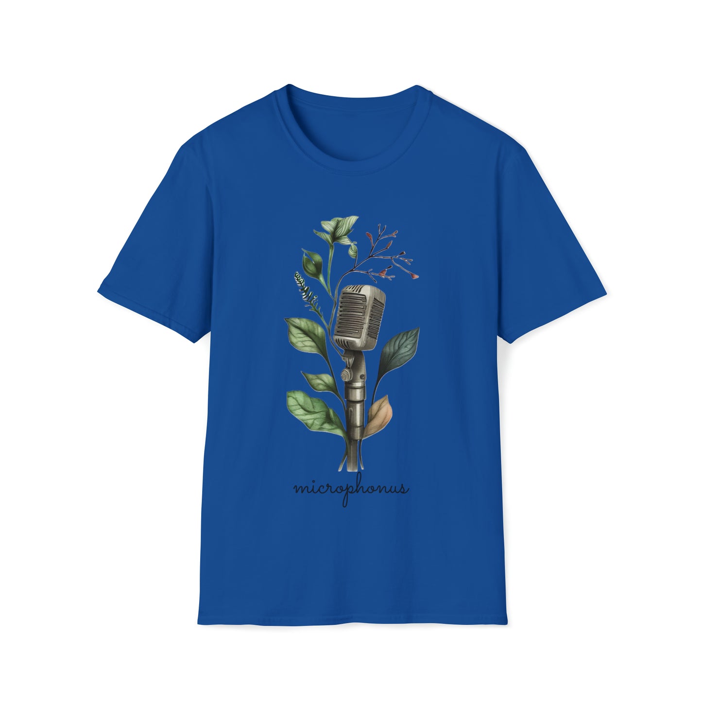 Microphone Botanical