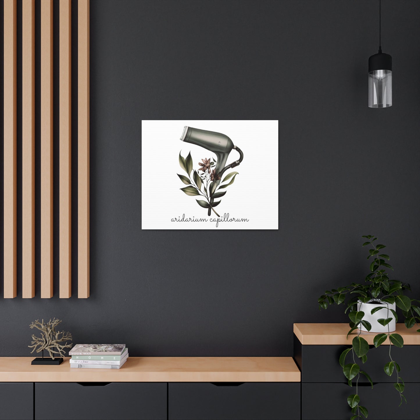 Hairdryer Botanical