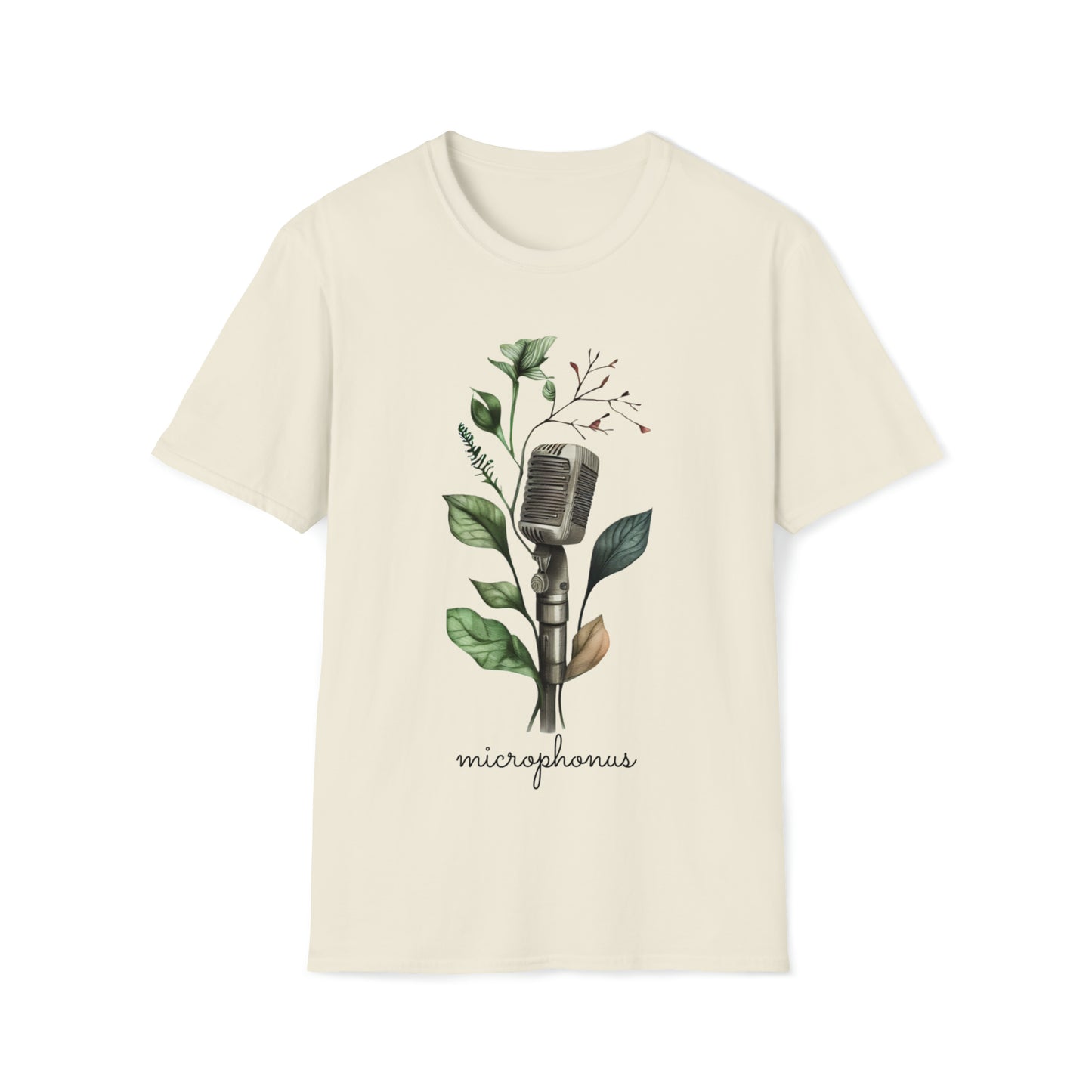 Microphone Botanical