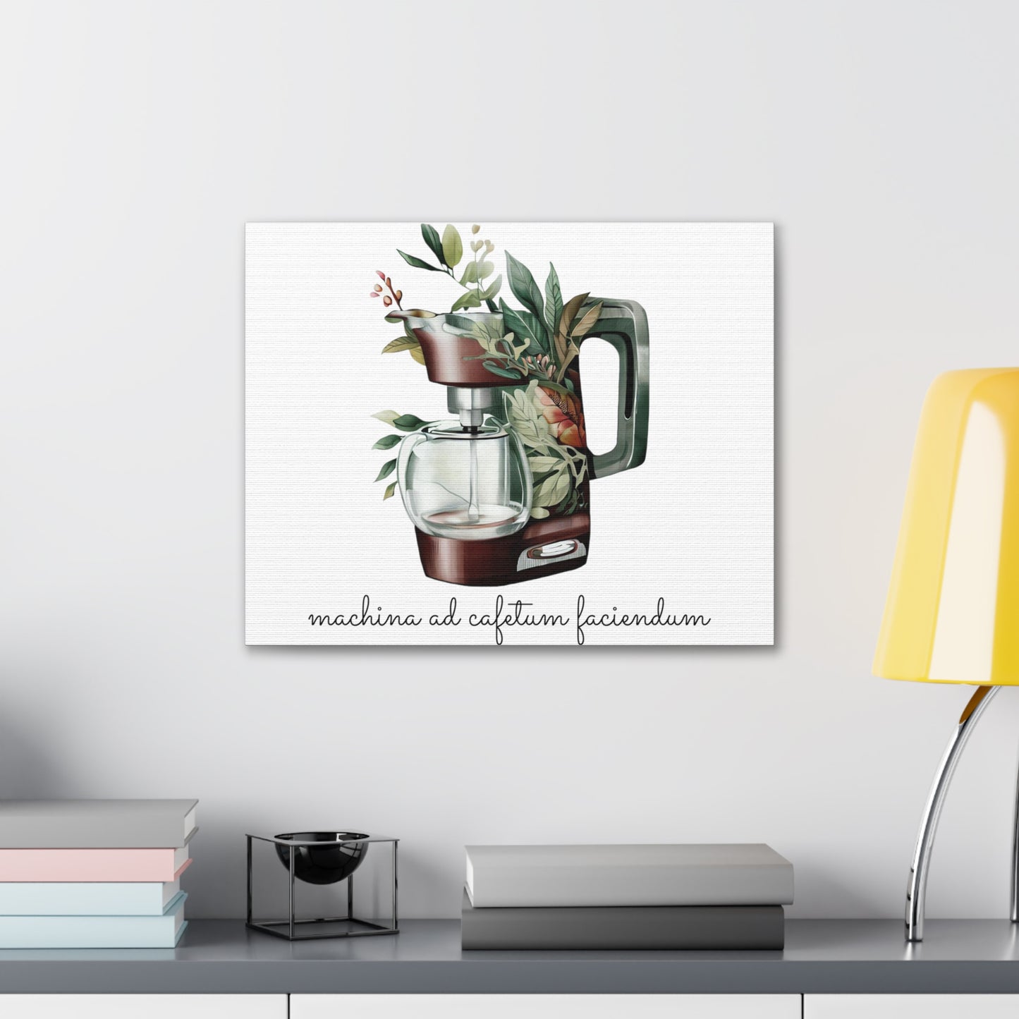 Coffee Maker Botanical