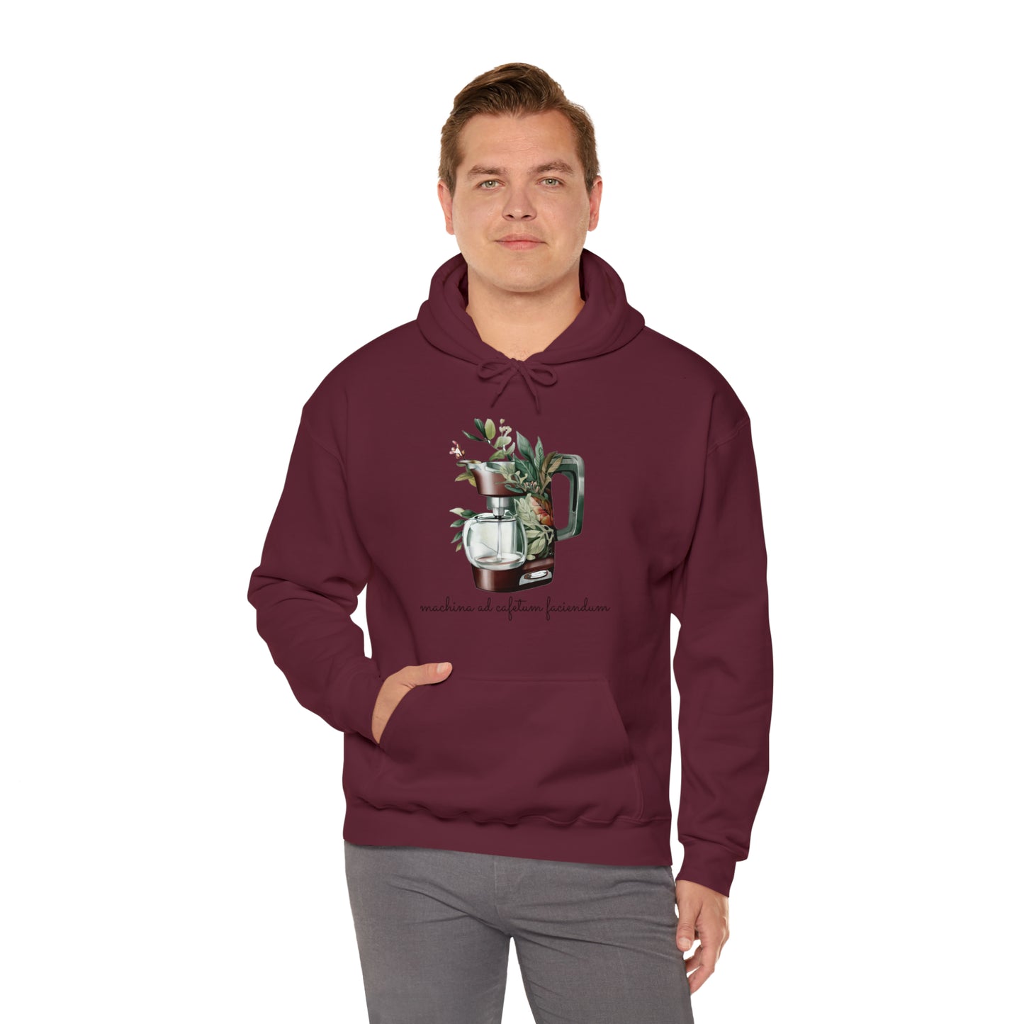 Unisex Heavy Blend Hooded Sweatshirt