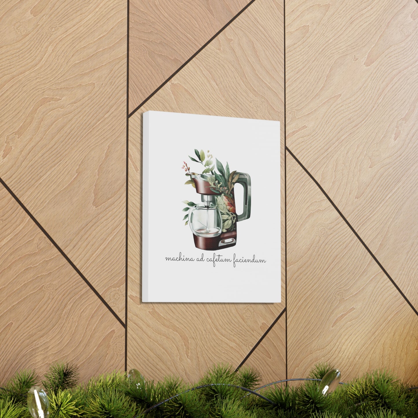 Coffee Maker Botanical