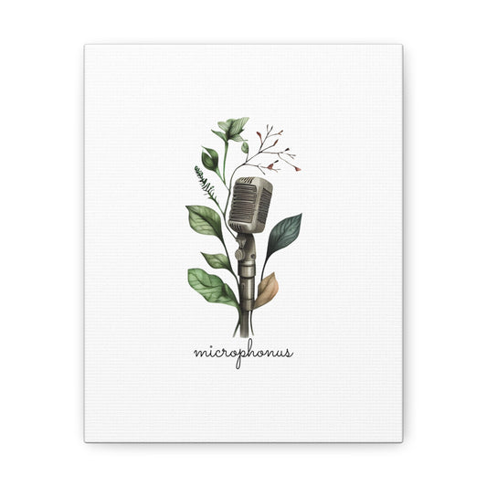 Microphone Botanical