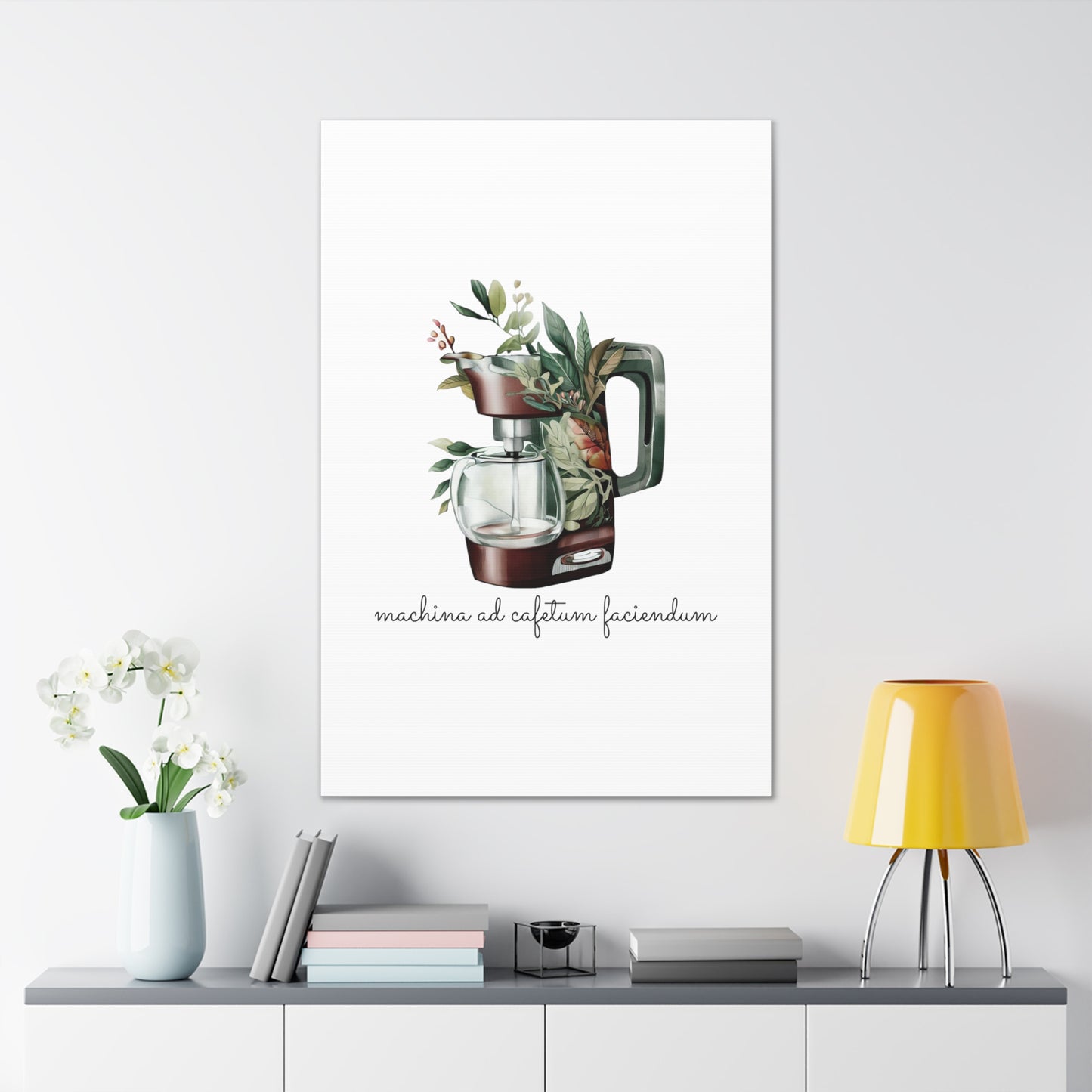 Coffee Maker Botanical