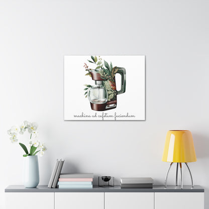 Coffee Maker Botanical