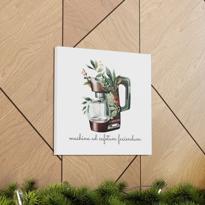 Coffee Maker Botanical