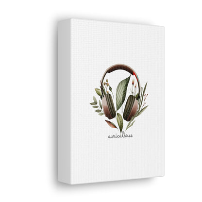 Headphone Botanical