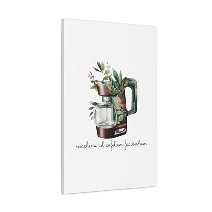 Coffee Maker Botanical