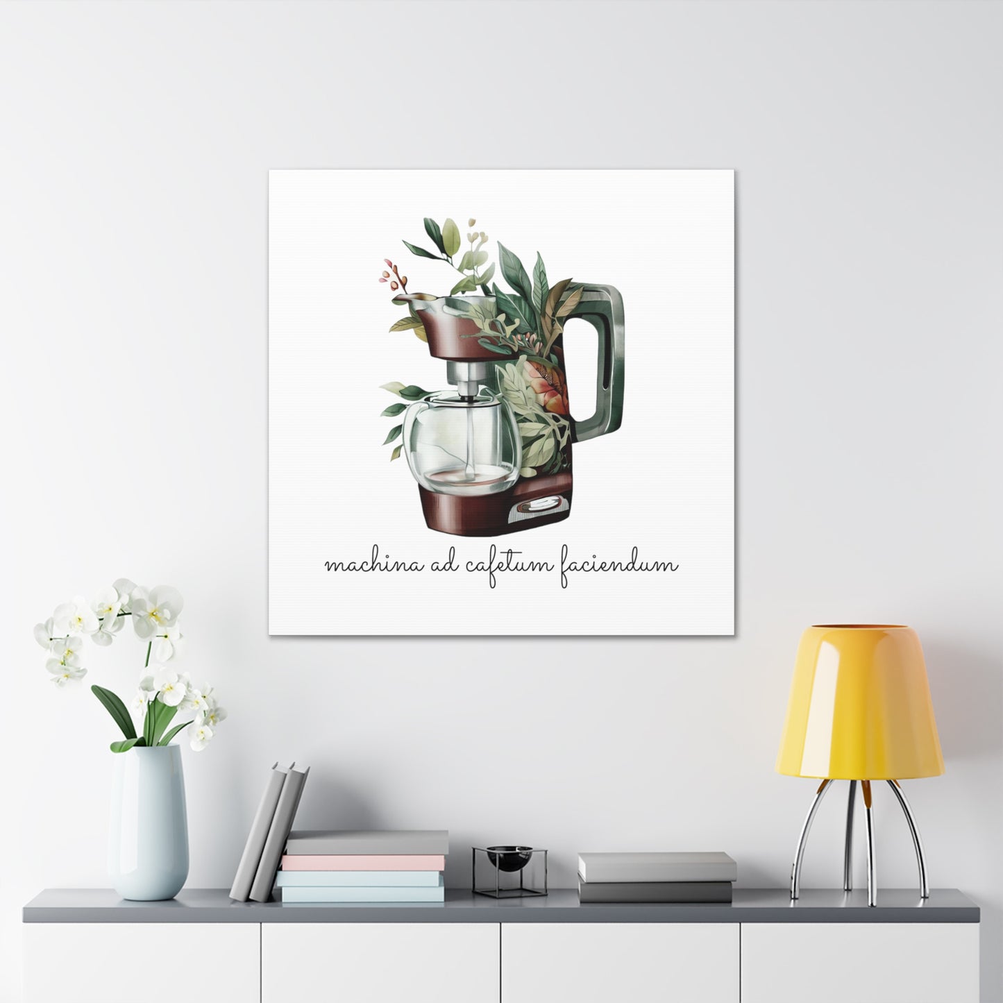 Coffee Maker Botanical