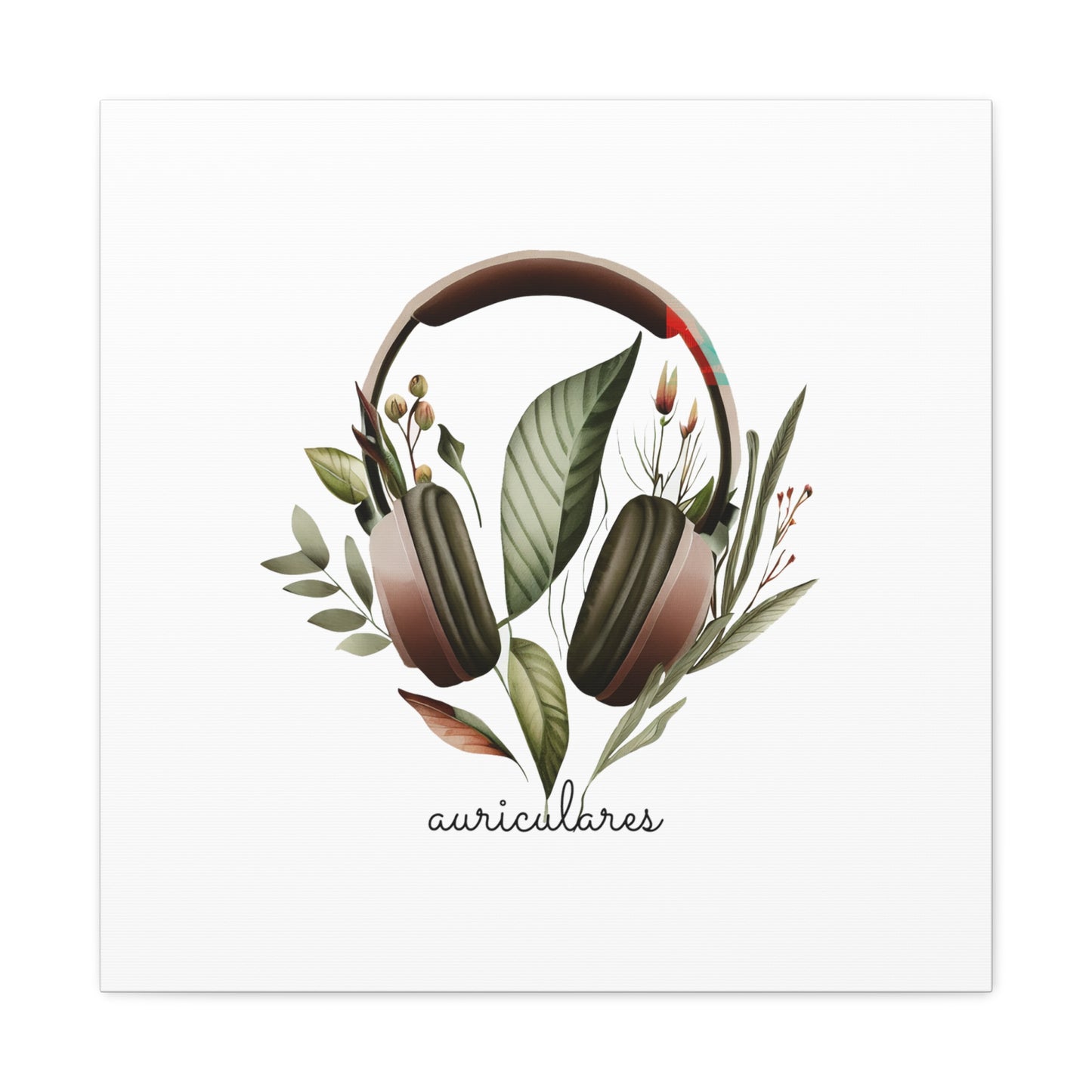 Headphone Botanical