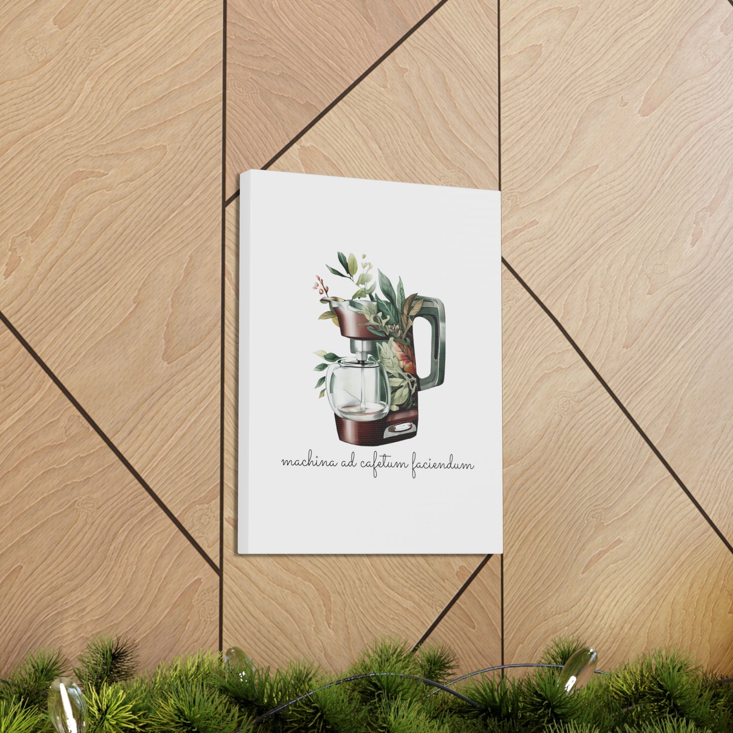 Coffee Maker Botanical