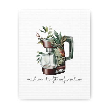 Coffee Maker Botanical