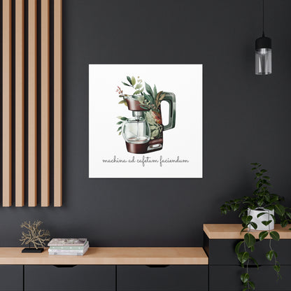 Coffee Maker Botanical