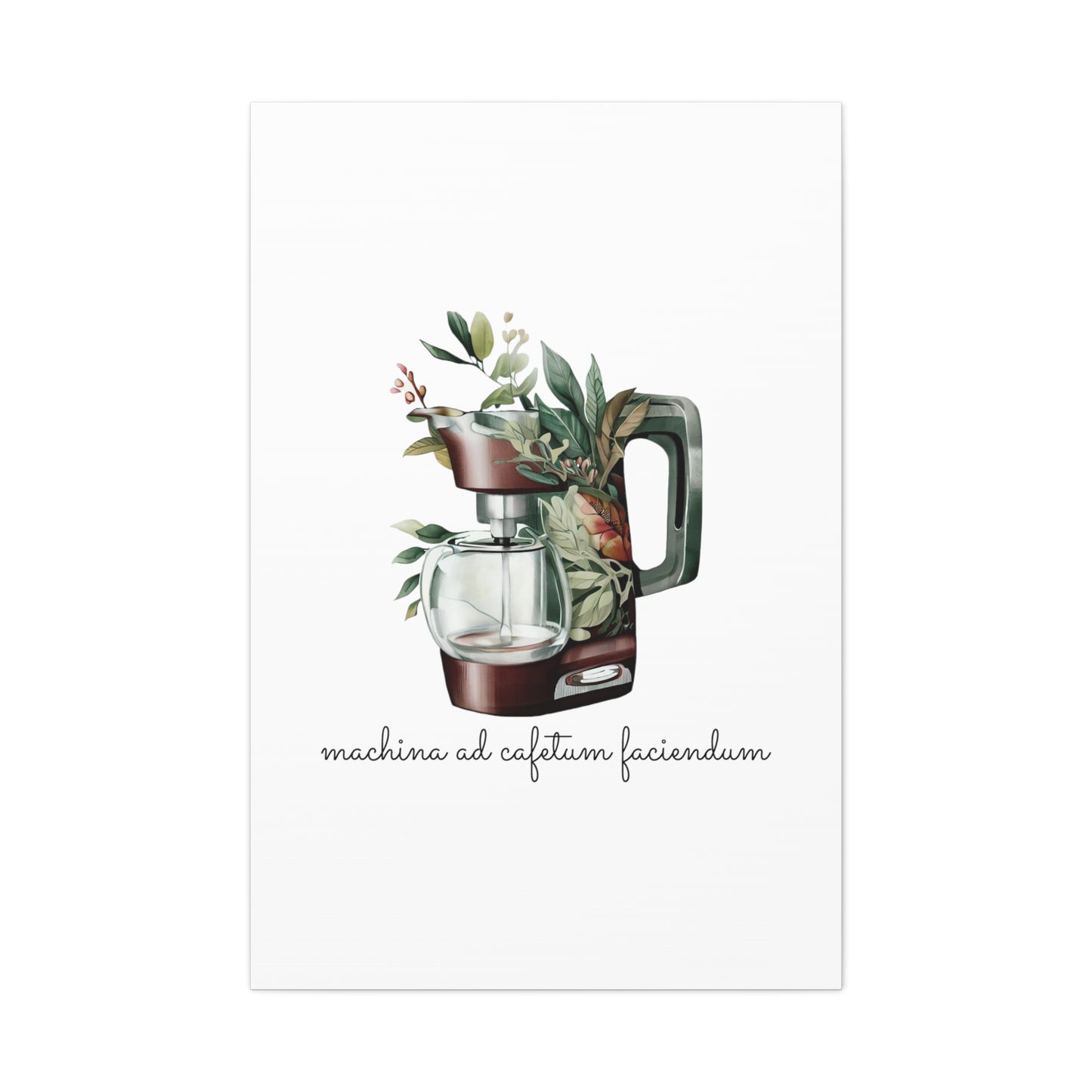 Coffee Maker Botanical