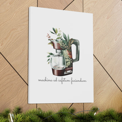 Coffee Maker Botanical