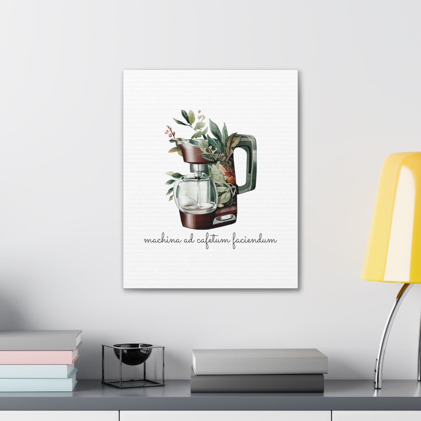 Coffee Maker Botanical