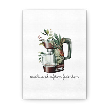 Coffee Maker Botanical