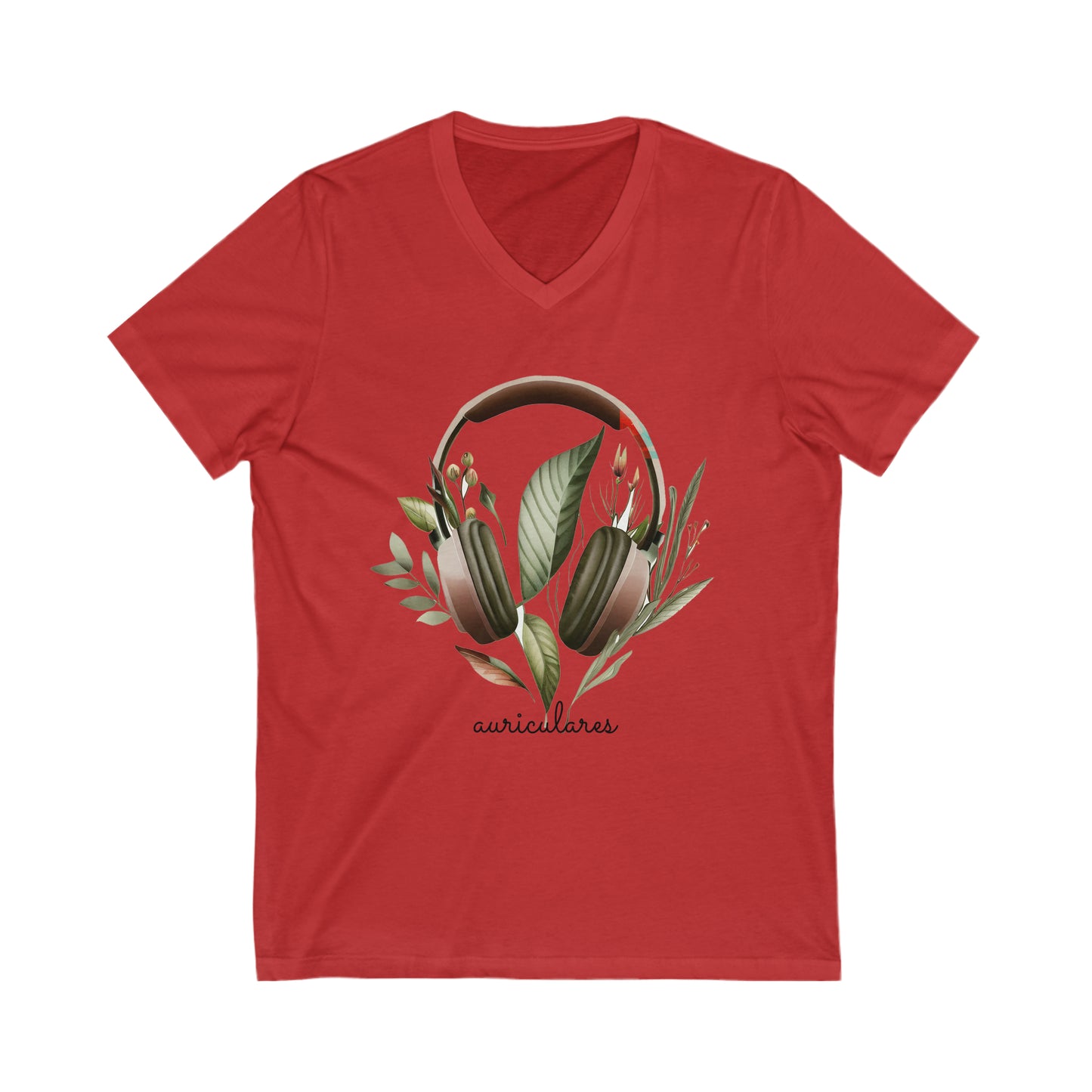 Headphone Botanical