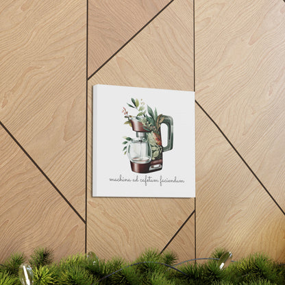 Coffee Maker Botanical