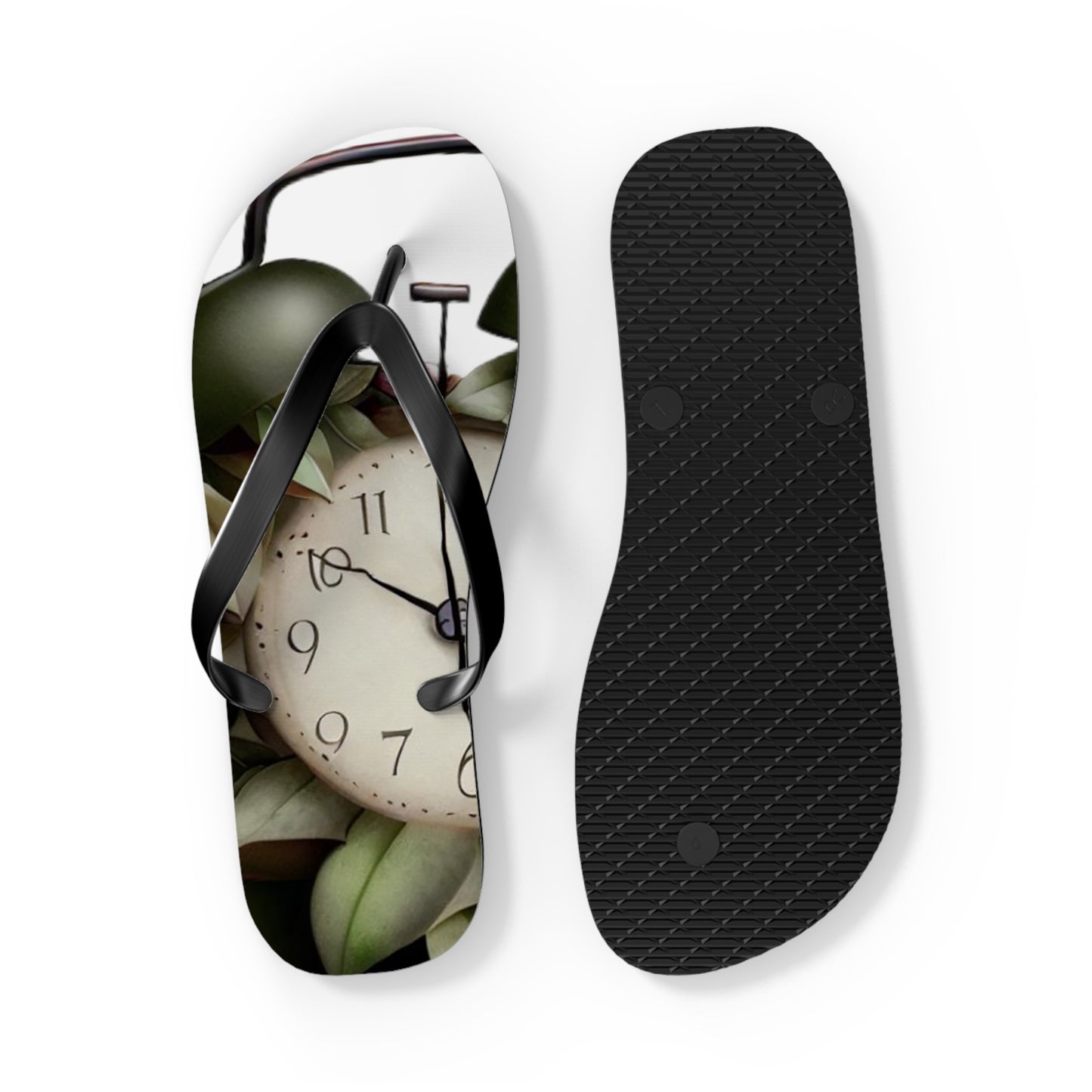 Flip Flop Alarm Clock Botanicals