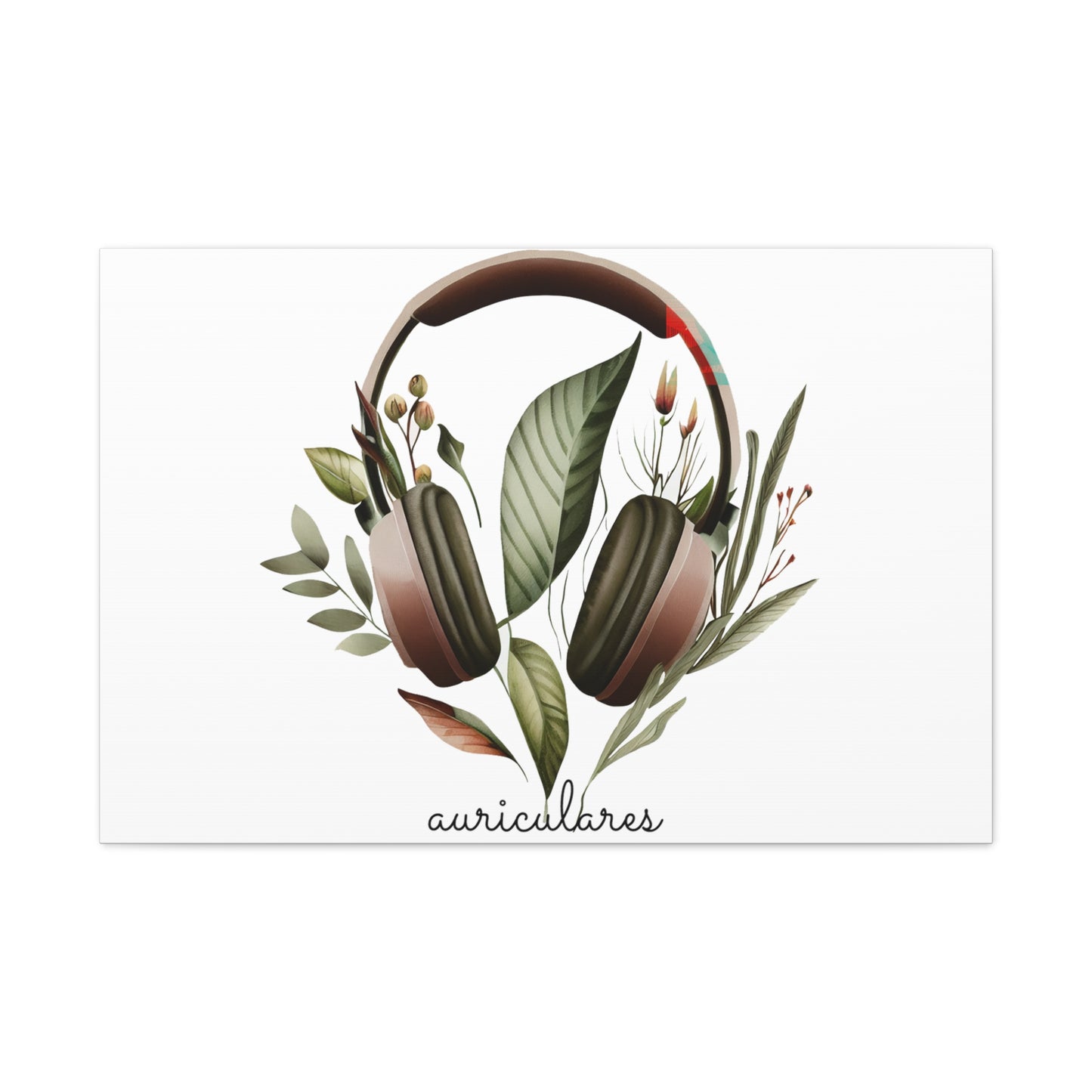 Headphone Botanical