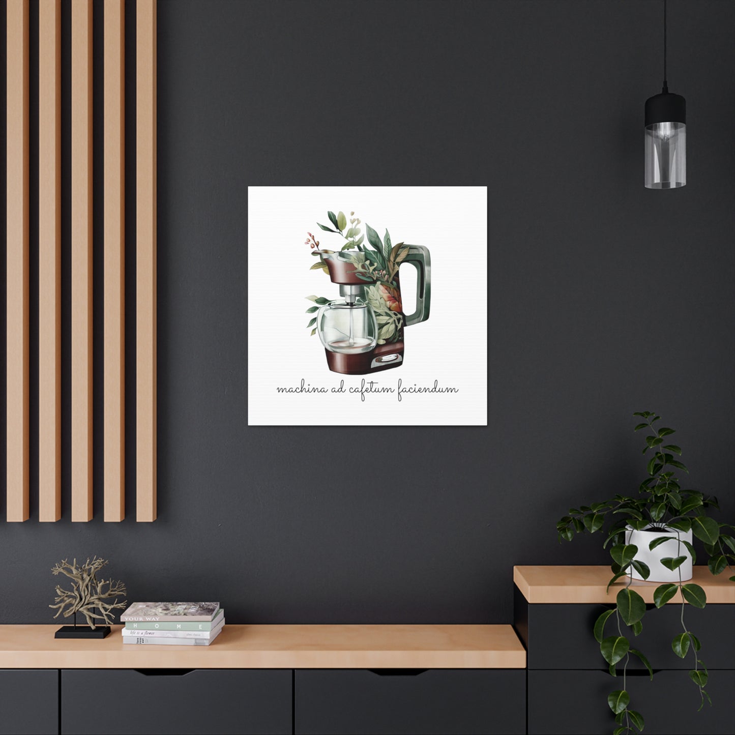 Coffee Maker Botanical