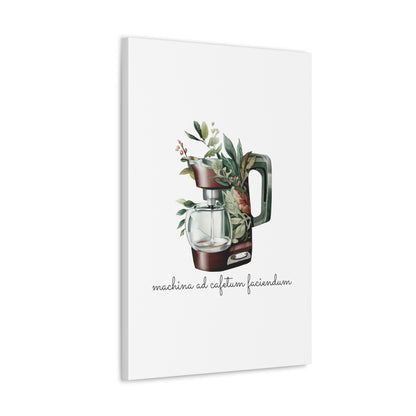 Coffee Maker Botanical