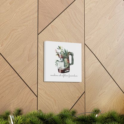 Coffee Maker Botanical