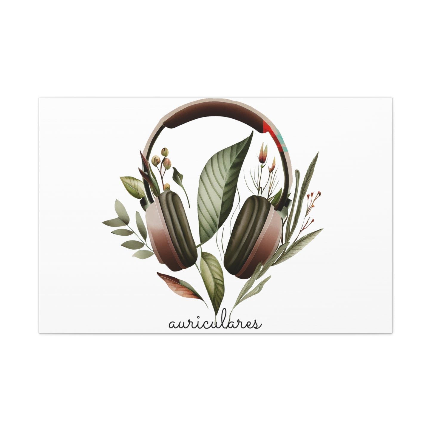 Headphone Botanical