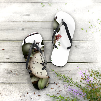 Flip Flop Alarm Clock Botanicals