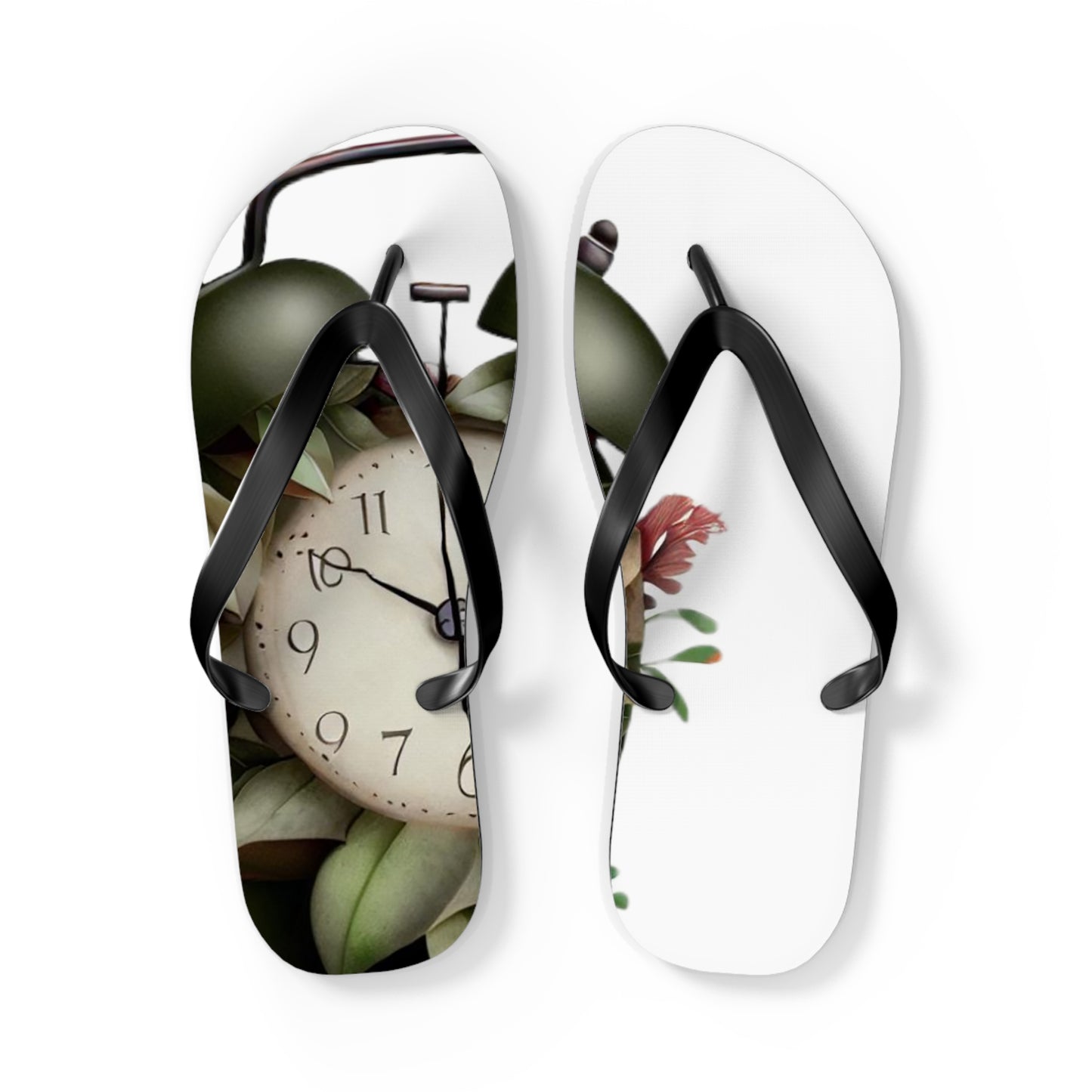 Flip Flop Alarm Clock Botanicals