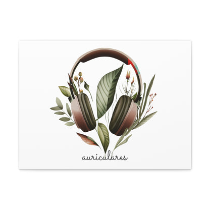 Headphone Botanical